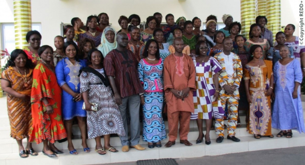 Processus REDD+ au Togo: les organisations de femmes informées